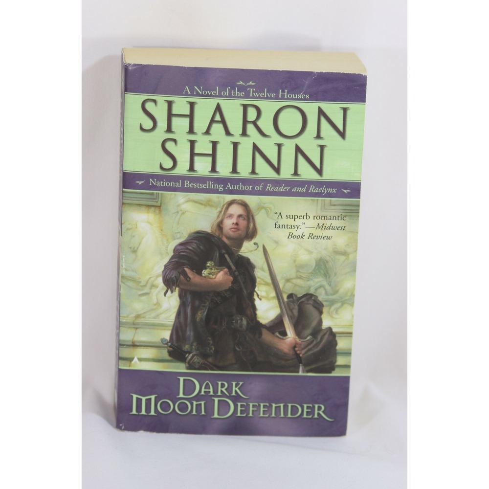 Dark Moon Defender Sharon Shinn Twelve Houses Book 3 Fantasy Paperback 2007